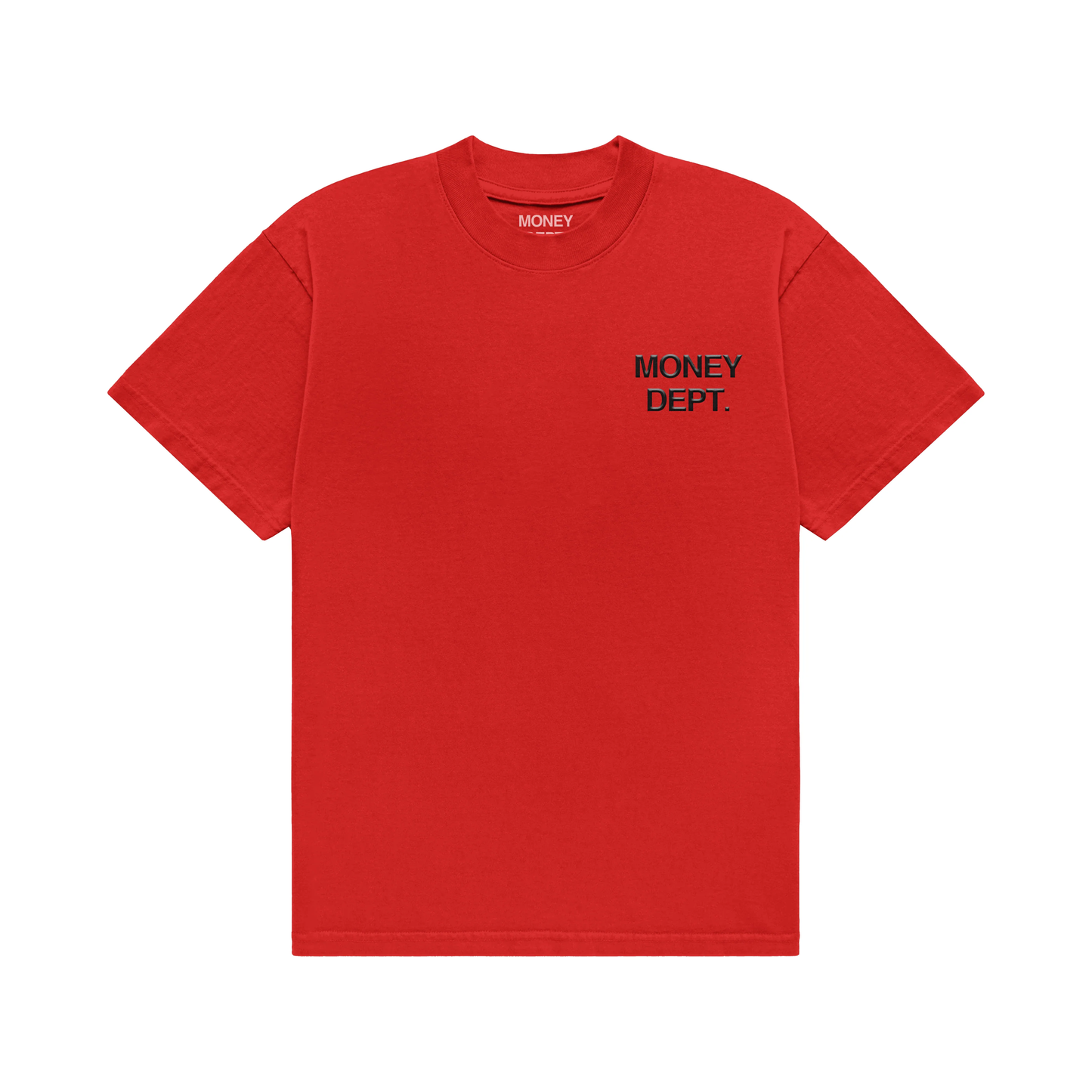 MONEY DEPT. RED TEE