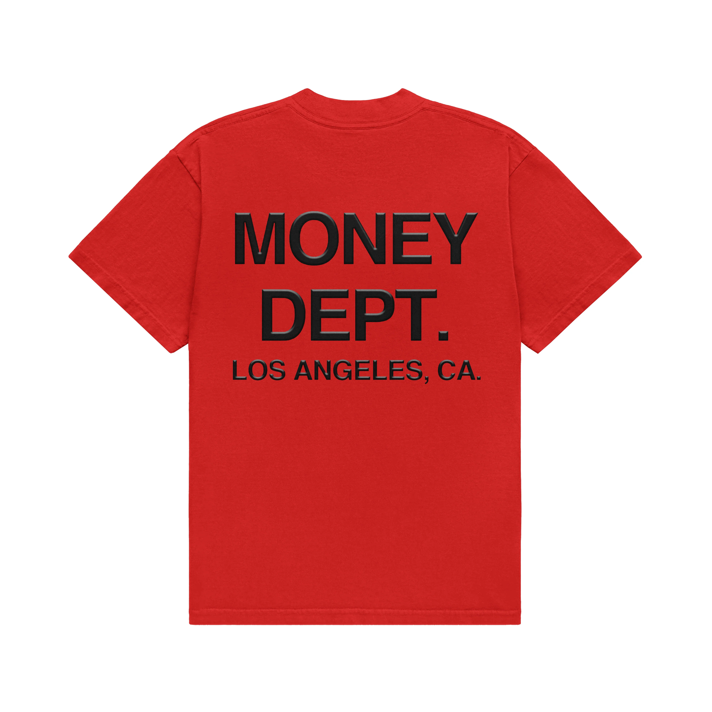 MONEY DEPT. RED TEE