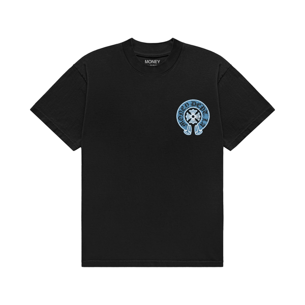 MONEY DEPT. BLUE CHROME TEE