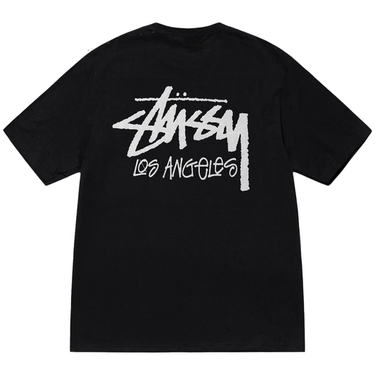 Stussy Los Angeles Black Tee