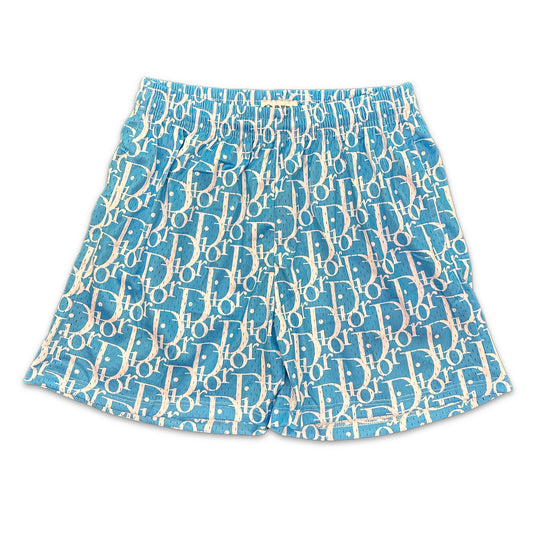 Light Blue Dior Shorts