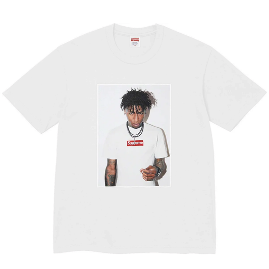 Supreme NBA Youngboy Tee White