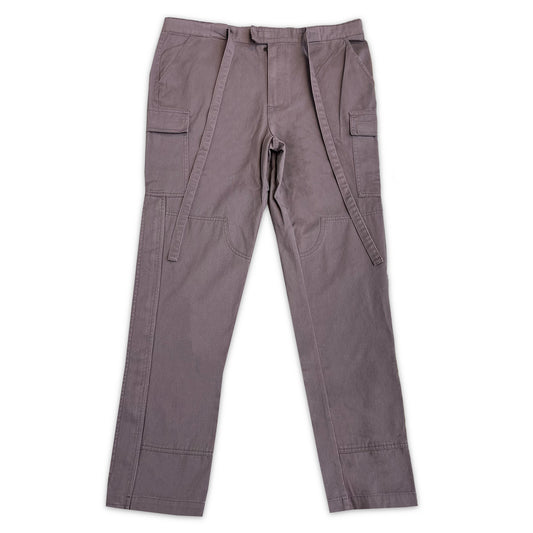 Gray Cargo Pants