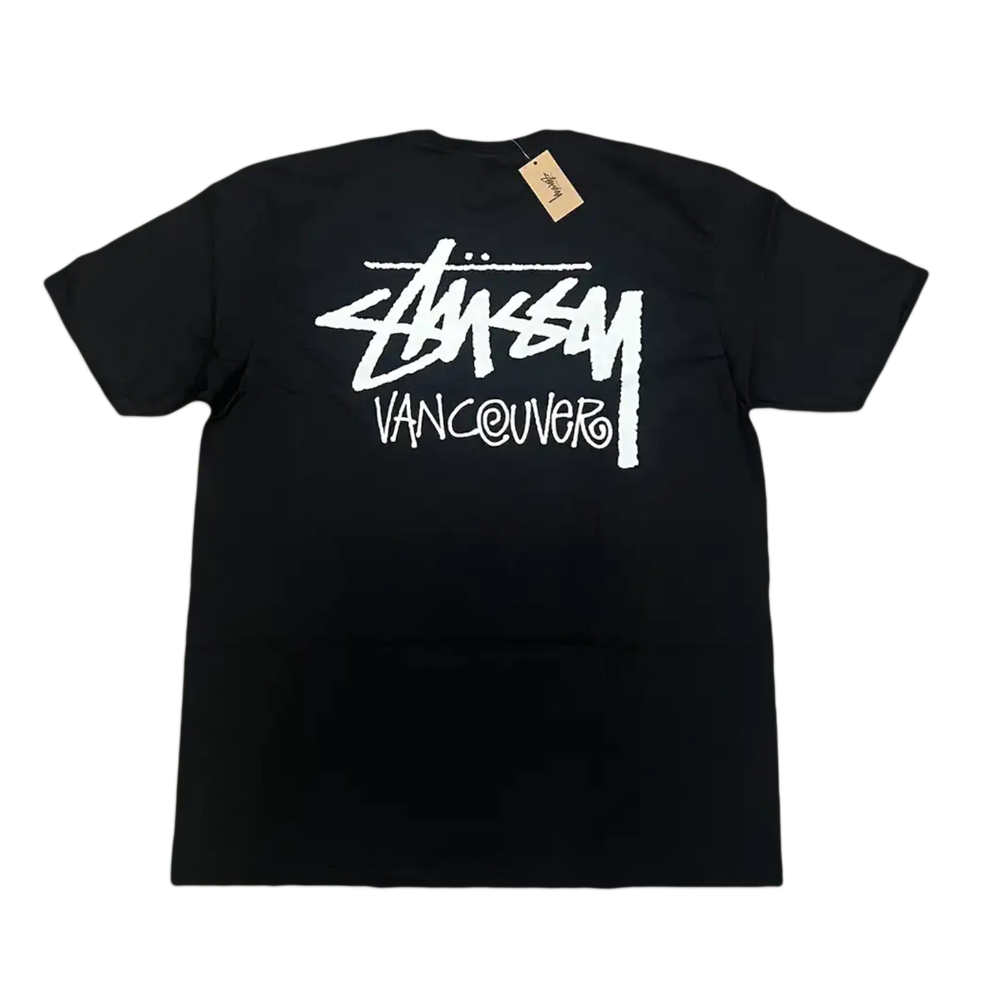 Stussy Vancouver Tee Black