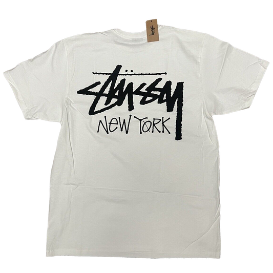 Stussy New York White Tee