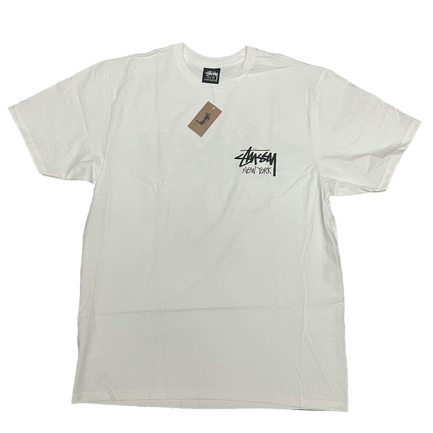 Stussy New York White Tee